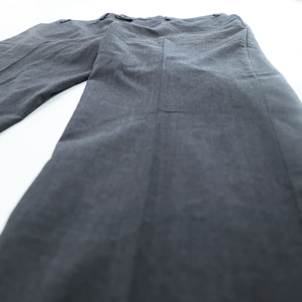 LAUREN RALPH LAUREN High Performance Wool Dress Pants Charcoal Gray 38W/32L Made in India
