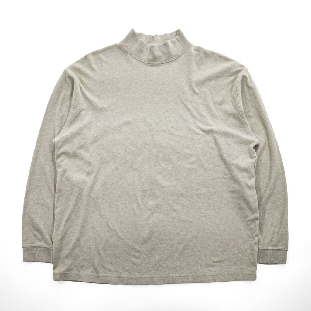 L.L.Bean Men's Mock Neck Long Sleeve T-Shirt XL Regular Made in El Salvador