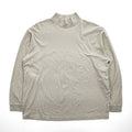 L.L.Bean Men's Mock Neck Long Sleeve T-Shirt XL Regular Made in El Salvador