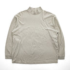 L.L.Bean Men's Mock Neck Long Sleeve T-Shirt XL Regular Made in El Salvador