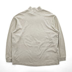 L.L.Bean Men's Mock Neck Long Sleeve T-Shirt XL Regular Made in El Salvador