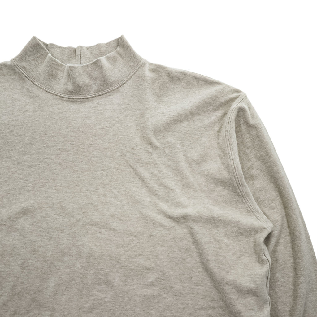 L.L.Bean Men's Mock Neck Long Sleeve T-Shirt XL Regular Made in El Salvador