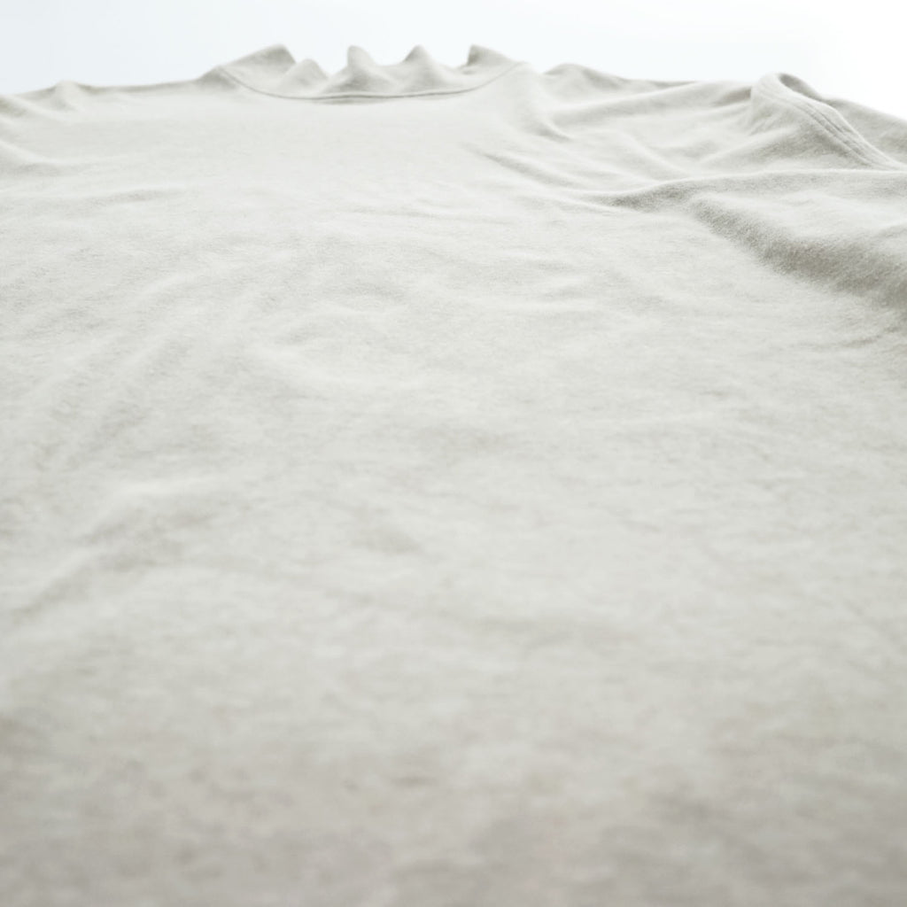 L.L.Bean Men's Mock Neck Long Sleeve T-Shirt XL Regular Made in El Salvador