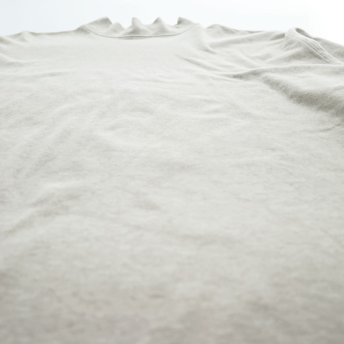 L.L.Bean Men's Mock Neck Long Sleeve T-Shirt XL Regular Made in El Salvador