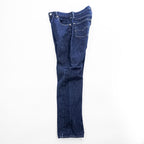 Levi Strauss 501 Denim Jeans S Dark Indigo Blue Button Fly 00501-0115