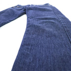 Levi Strauss 501 Denim Jeans S Dark Indigo Blue Button Fly 00501-0115