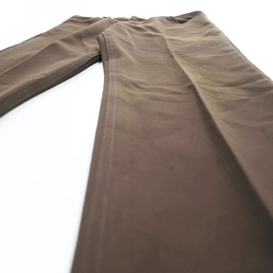 70s Wrangler Wrancher 00082BN Made in USA Brown Bootcut Pants W34 L33