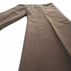 70s Wrangler Wrancher 00082BN Made in USA Brown Bootcut Pants W34 L33