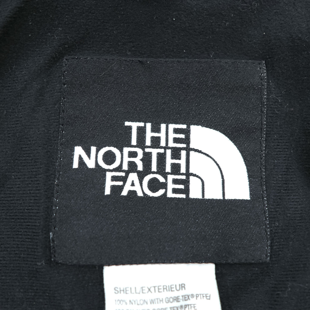 THE NORTH FACE ゴアテックス GORE-TEX マウンテンパーカー シェル レインジャケット M ブルー 防水 ドローコード