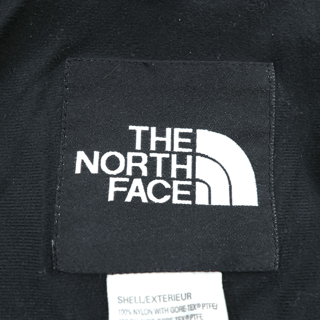 THE NORTH FACE ゴアテックス GORE-TEX マウンテンパーカー シェル レインジャケット M ブルー 防水 ドローコード