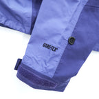 THE NORTH FACE ゴアテックス GORE-TEX マウンテンパーカー シェル レインジャケット M ブルー 防水 ドローコード