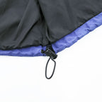 THE NORTH FACE ゴアテックス GORE-TEX マウンテンパーカー シェル レインジャケット M ブルー 防水 ドローコード