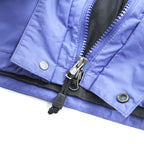 THE NORTH FACE ゴアテックス GORE-TEX マウンテンパーカー シェル レインジャケット M ブルー 防水 ドローコード