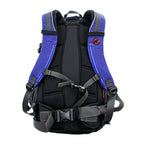 MAMMUT バックパック リュック ブルー ドローコード レインカバー付き