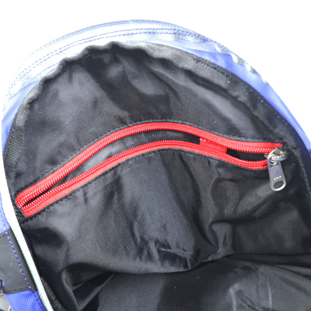 MAMMUT バックパック リュック ブルー ドローコード レインカバー付き
