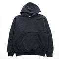 LOS ANGELES APPAREL プルオーバー パーカー USA製 14OZ HEAVY FLEECE M ブラック 裏起毛