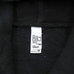 LOS ANGELES APPAREL プルオーバー パーカー USA製 14OZ HEAVY FLEECE M ブラック 裏起毛