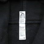 LOS ANGELES APPAREL プルオーバー パーカー USA製 14OZ HEAVY FLEECE M ブラック 裏起毛