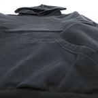 LOS ANGELES APPAREL プルオーバー パーカー USA製 14OZ HEAVY FLEECE M ブラック 裏起毛