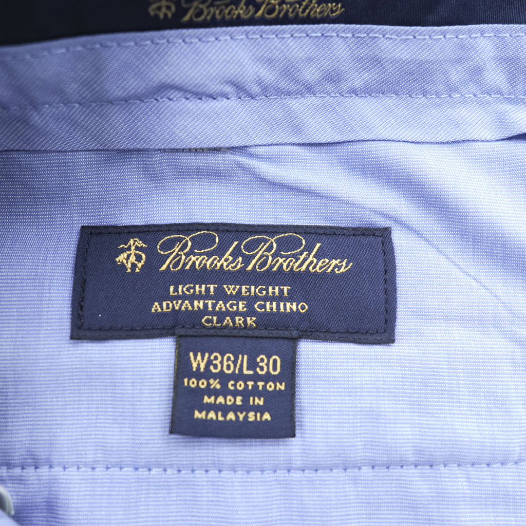 Brooks Brothers チノパンツ L ベージュ LIGHT WEIGHT ADVANTAGE CHINO CLARK