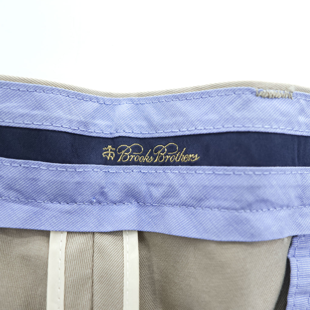 Brooks Brothers チノパンツ L ベージュ LIGHT WEIGHT ADVANTAGE CHINO CLARK