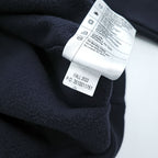 carhartt クルーネック 前V スウェット トレーナー L ネイビー 裏起毛 LOOSE FIT TS0124-M