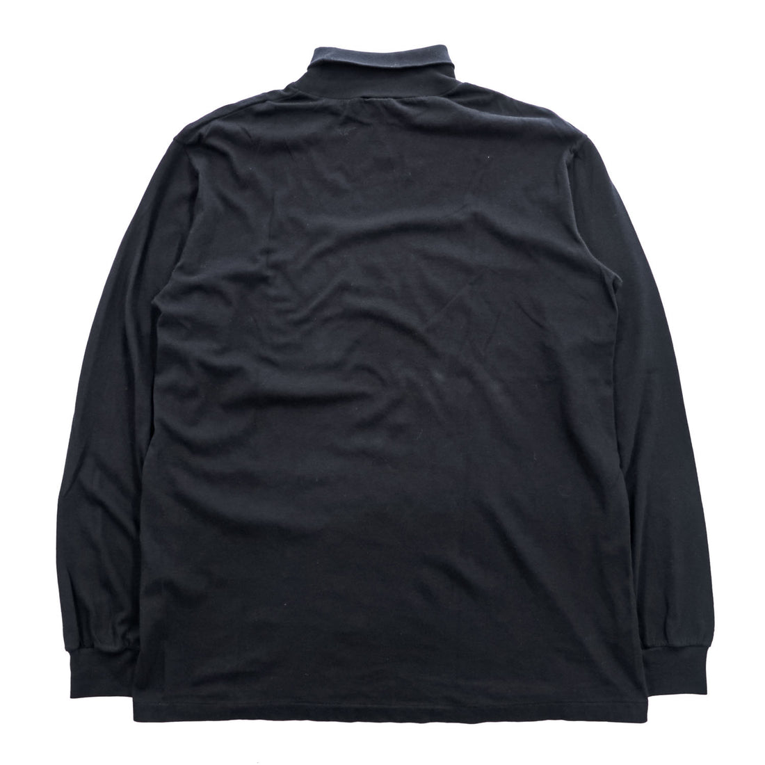 AURALEE 長袖 タートルネック ロングスリーブ Tシャツ SEAMLESS TURTLE NECK L/S TEE ブラック INTERNATIONAL ASSOCIATION of CREATORS