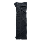 THE RERACS 日本製 タキシードパンツ ワイドスラックス S ブラック サイドライン STUDIOUS取扱い