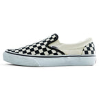 VANS クラシック スリッポン SLIP-ON スニーカー 26.5cm キャンバス チェッカーフラッグ V98CLA 466091-0001