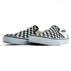 VANS クラシック スリッポン SLIP-ON スニーカー 26.5cm キャンバス チェッカーフラッグ V98CLA 466091-0001