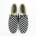 VANS クラシック スリッポン SLIP-ON スニーカー 26.5cm キャンバス チェッカーフラッグ V98CLA 466091-0001
