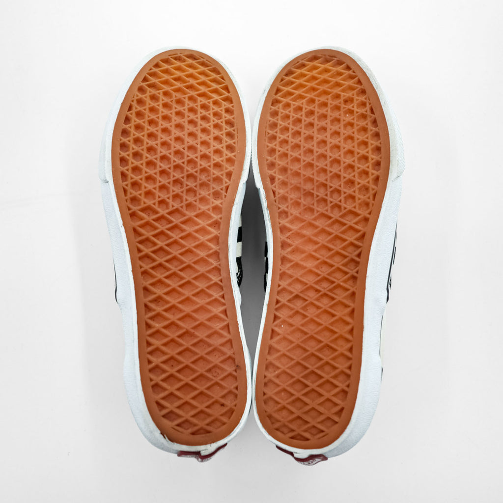 VANS クラシック スリッポン SLIP-ON スニーカー 26.5cm キャンバス チェッカーフラッグ V98CLA 466091-0001