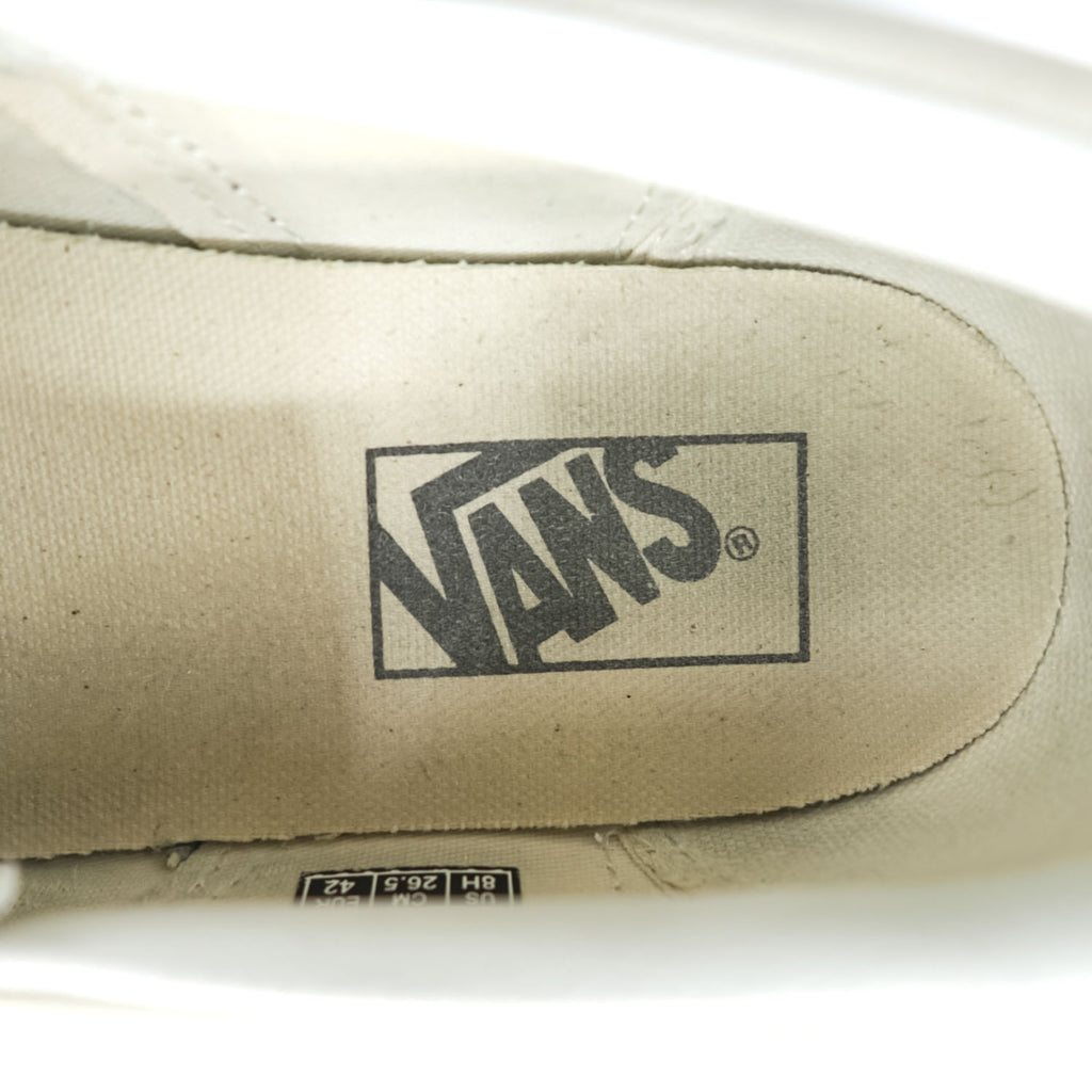 VANS クラシック スリッポン SLIP-ON スニーカー 26.5cm キャンバス チェッカーフラッグ V98CLA 466091-0001