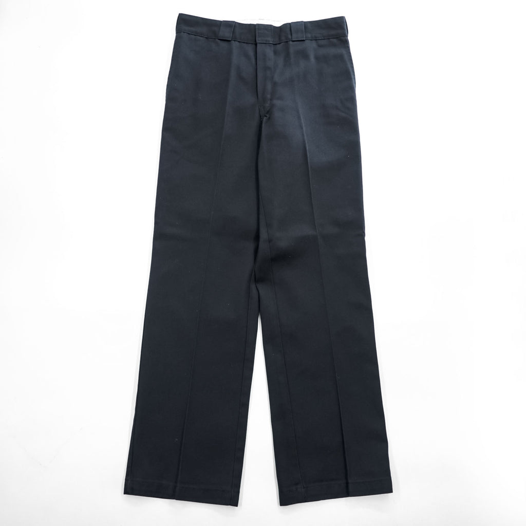 Dickies 874 Original Fit 20s Black Work Pants 32x32 Made in Mexico