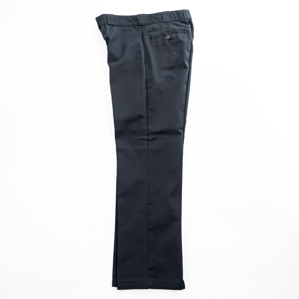 Dickies 874 Original Fit 20s Black Work Pants 32x32 Made in Mexico