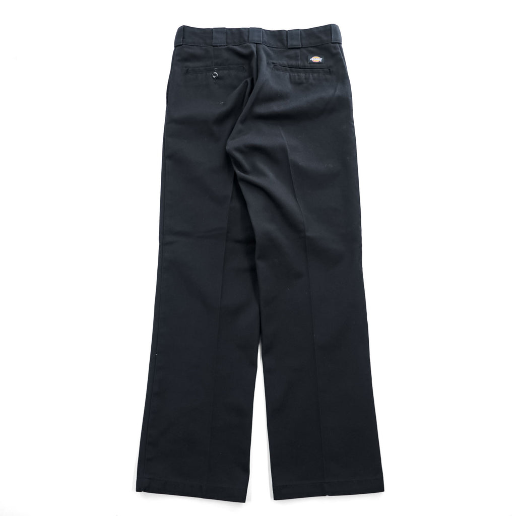 Dickies 874 Original Fit 20s Black Work Pants 32x32 Made in Mexico