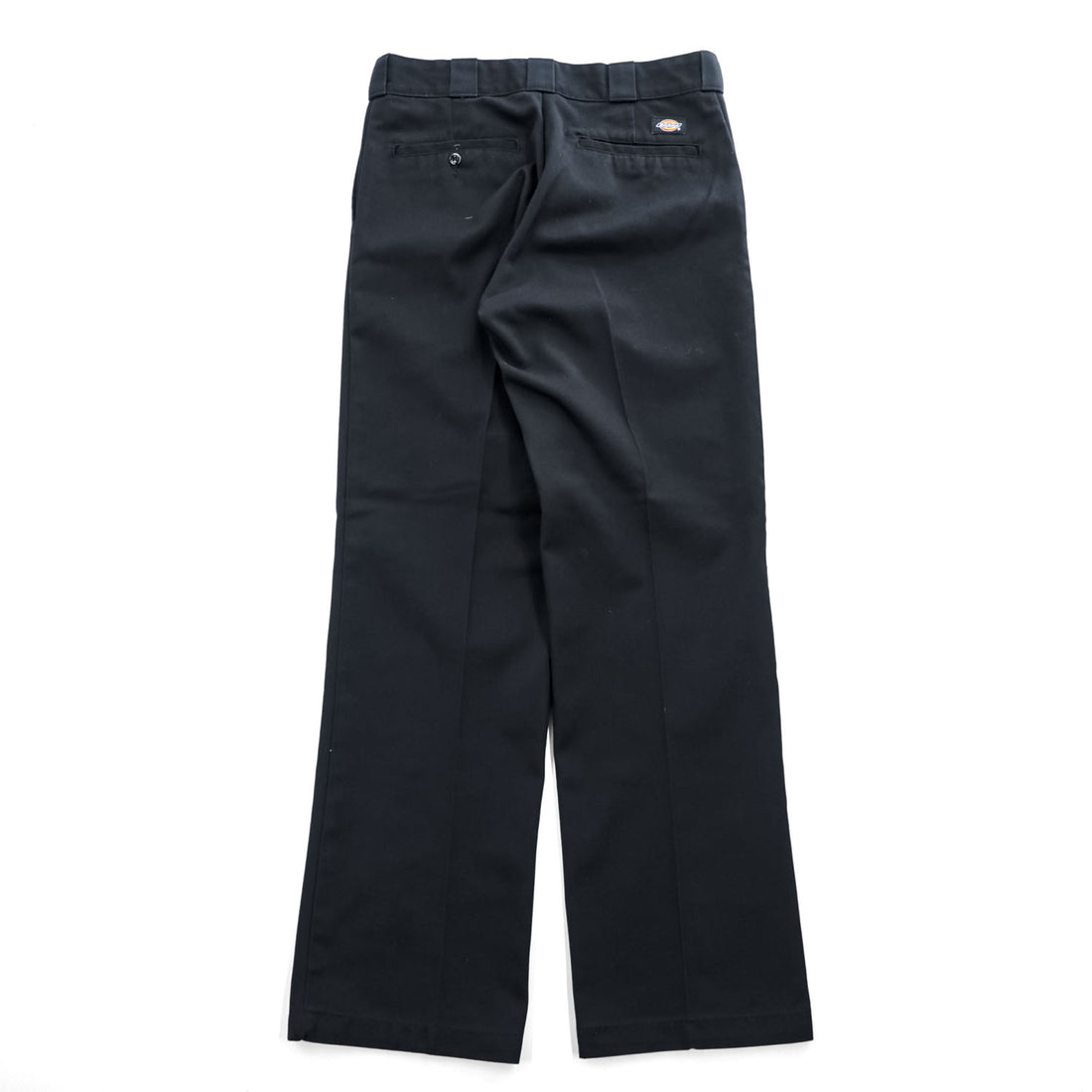 Dickies 874 Original Fit 20s Black Work Pants 32x32 Made in Mexico