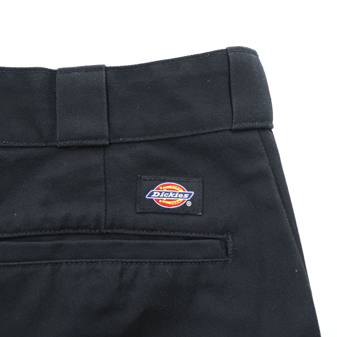 Dickies 874 Original Fit 20s Black Work Pants 32x32 Made in Mexico