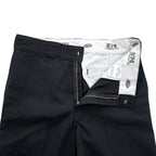 Dickies 874 Original Fit 20s Black Work Pants 32x32 Made in Mexico