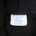 Champion リバースウィーブ REVERSE WEAVE プルオーバー パーカー L ブラック カンガルーポケット ワンポイントロゴ GF68 BKC