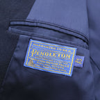 PENDLETON 80年代 ヴィンテージ 2B テーラードジャケット ブレザー XL ネイビー 紺ブレ 金ボタン