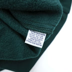 Polo Ralph Lauren 90年代 クルーネック スウェット トレーナー XL ダークグリーン コットン 裏起毛 ポニー刺繍 ビッグサイズ