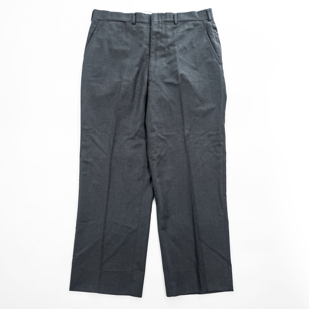 Brooks Brothers GOLDEN FLEECE 70年代 USA製 ヴィンテージ スラックス パンツ L グレー  ロケットTALON