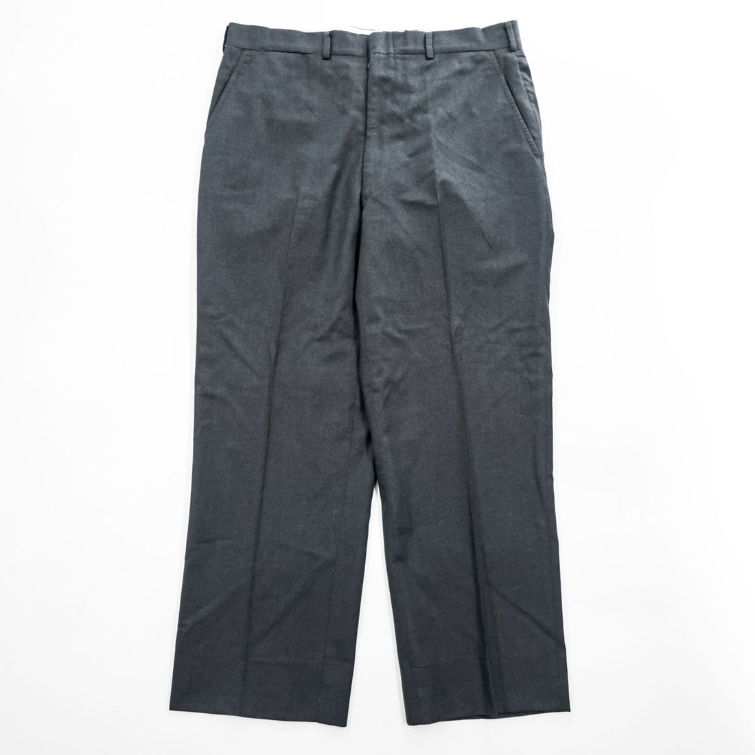 Brooks Brothers GOLDEN FLEECE 70年代 USA製 ヴィンテージ スラックス パンツ L グレー  ロケットTALON