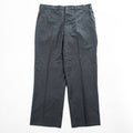 Brooks Brothers GOLDEN FLEECE 70年代 USA製 ヴィンテージ スラックス パンツ L グレー  ロケットTALON