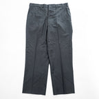 Brooks Brothers GOLDEN FLEECE 70年代 USA製 ヴィンテージ スラックス パンツ L グレー  ロケットTALON