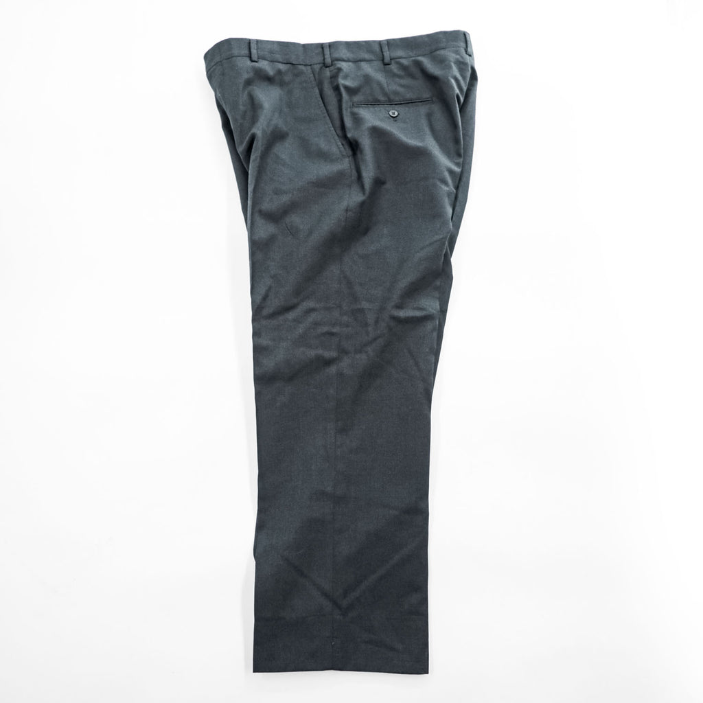 Brooks Brothers GOLDEN FLEECE 70年代 USA製 ヴィンテージ スラックス パンツ L グレー  ロケットTALON