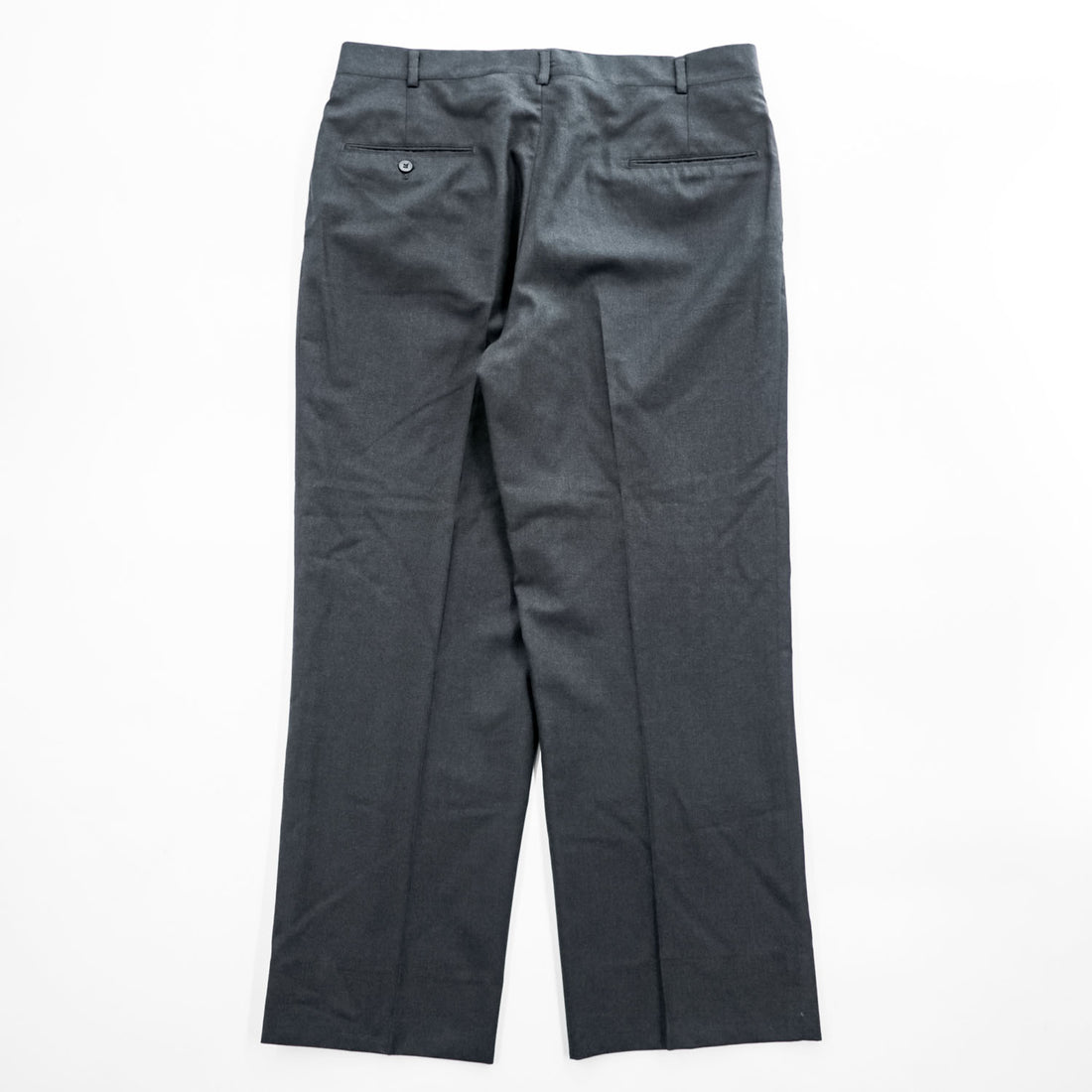 Brooks Brothers GOLDEN FLEECE 70年代 USA製 ヴィンテージ スラックス パンツ L グレー  ロケットTALON