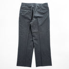 Brooks Brothers GOLDEN FLEECE 70年代 USA製 ヴィンテージ スラックス パンツ L グレー  ロケットTALON