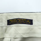 Brooks Brothers GOLDEN FLEECE 70年代 USA製 ヴィンテージ スラックス パンツ L グレー  ロケットTALON